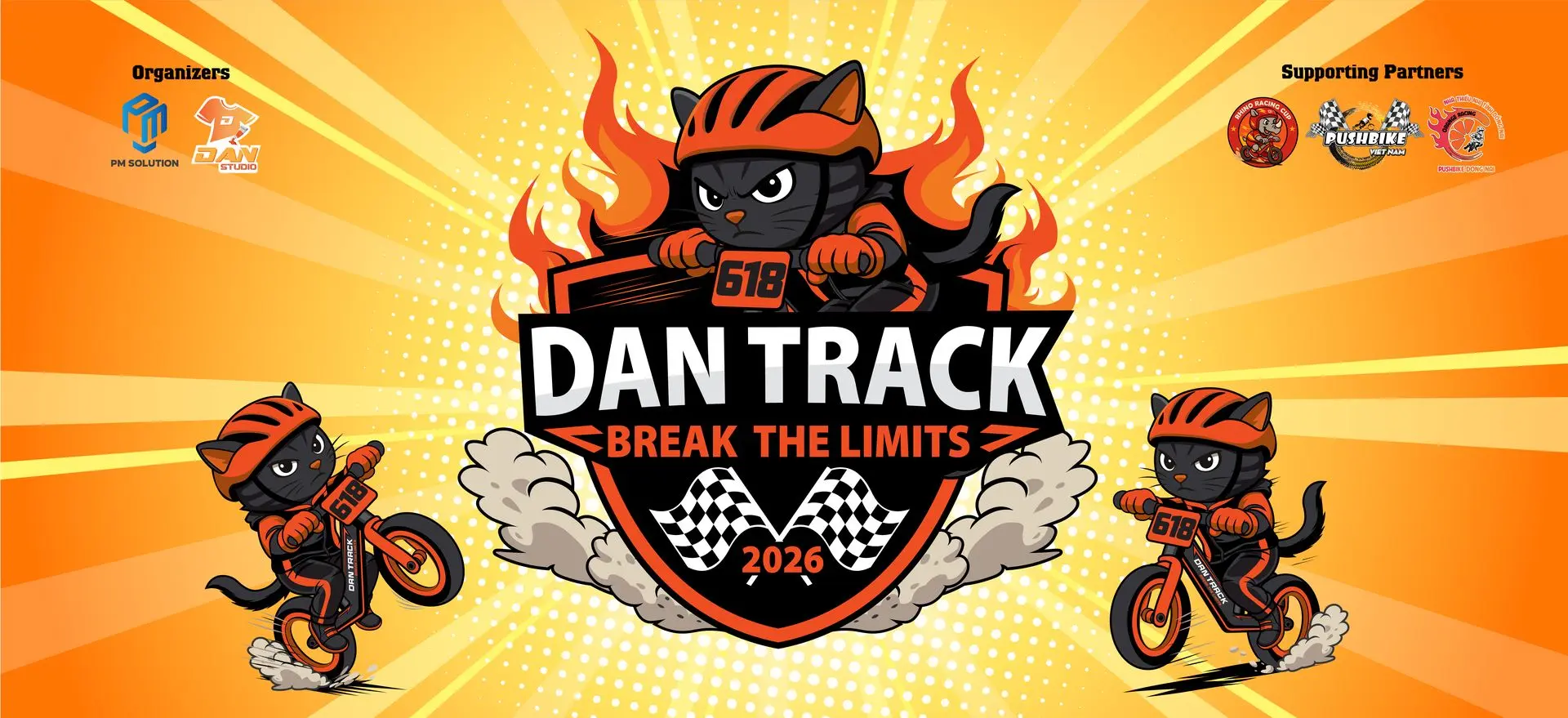 (test) DAN TRACK - BREAK THE LIMITS